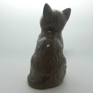 DA128 Royal Doulton Persian Kitten | Style Two | Grey | factory 2nd