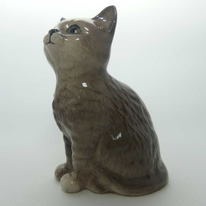 DA128 Royal Doulton Persian Kitten | Style Two | Grey | factory 2nd