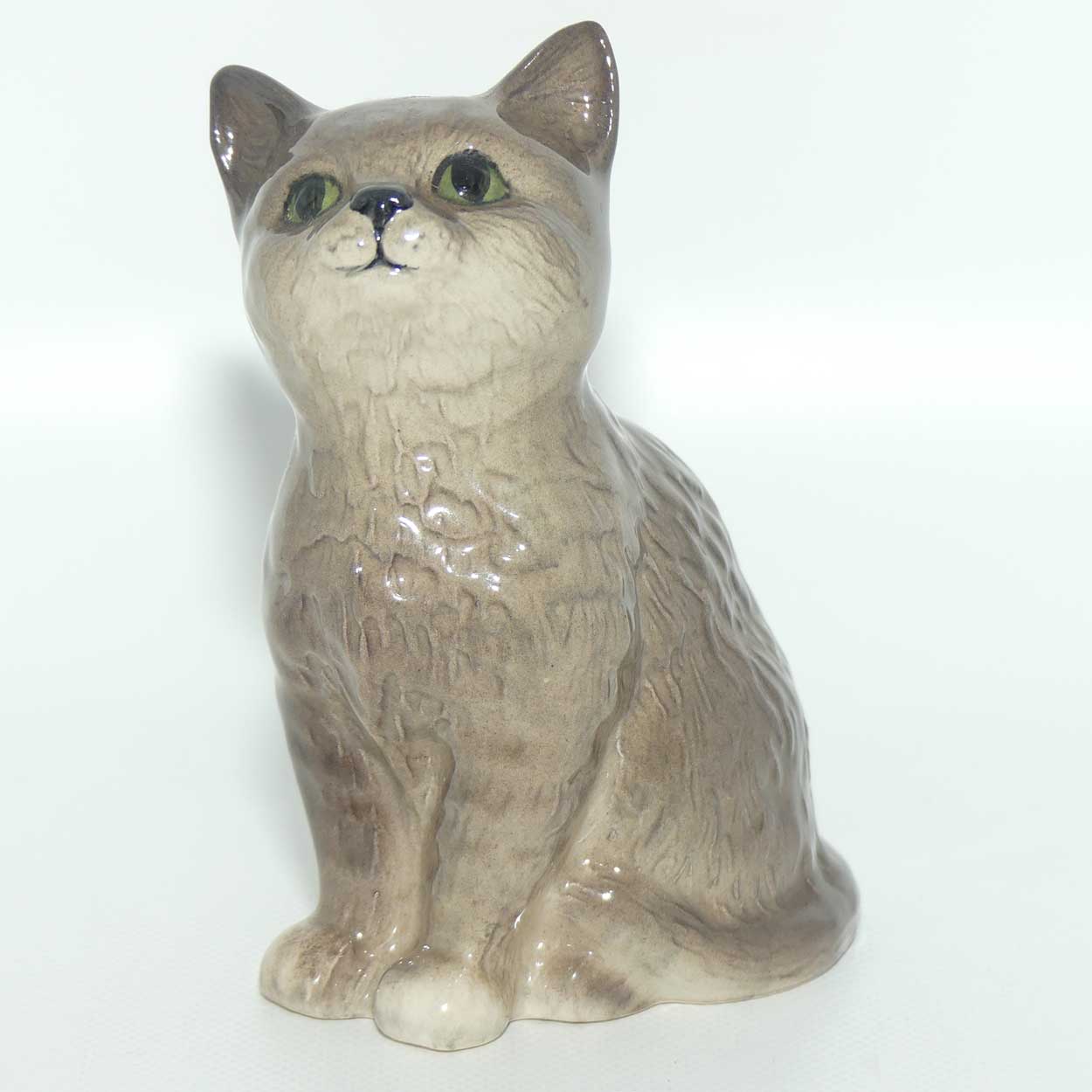 DA128 Royal Doulton Persian Kitten | Style Two | Grey | factory 2nd