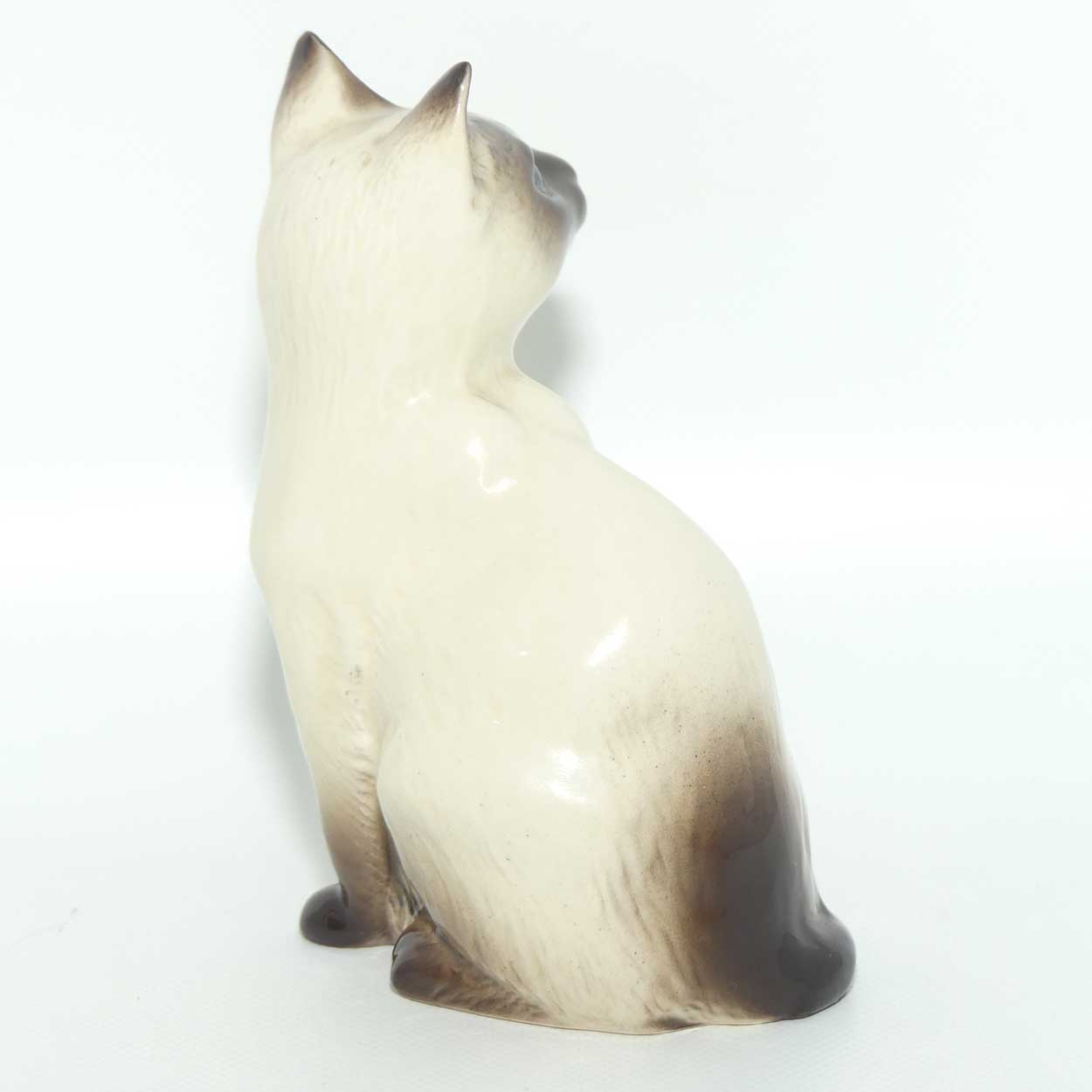 DA129 Royal Doulton Siamese Cat | Seated | Style Four | #1