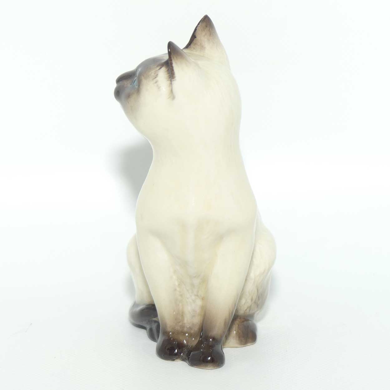 DA129 Royal Doulton Siamese Cat | Seated | Style Four | #2