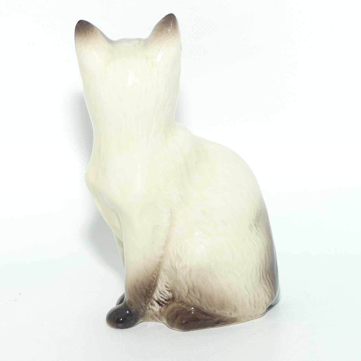 DA129 Royal Doulton Siamese Cat | Seated | Style Four | #2
