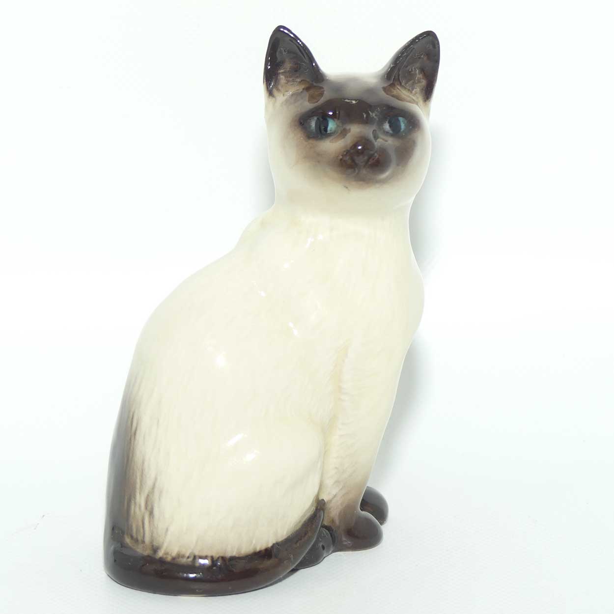 DA129 Royal Doulton Siamese Cat | Seated | Style Four | #2