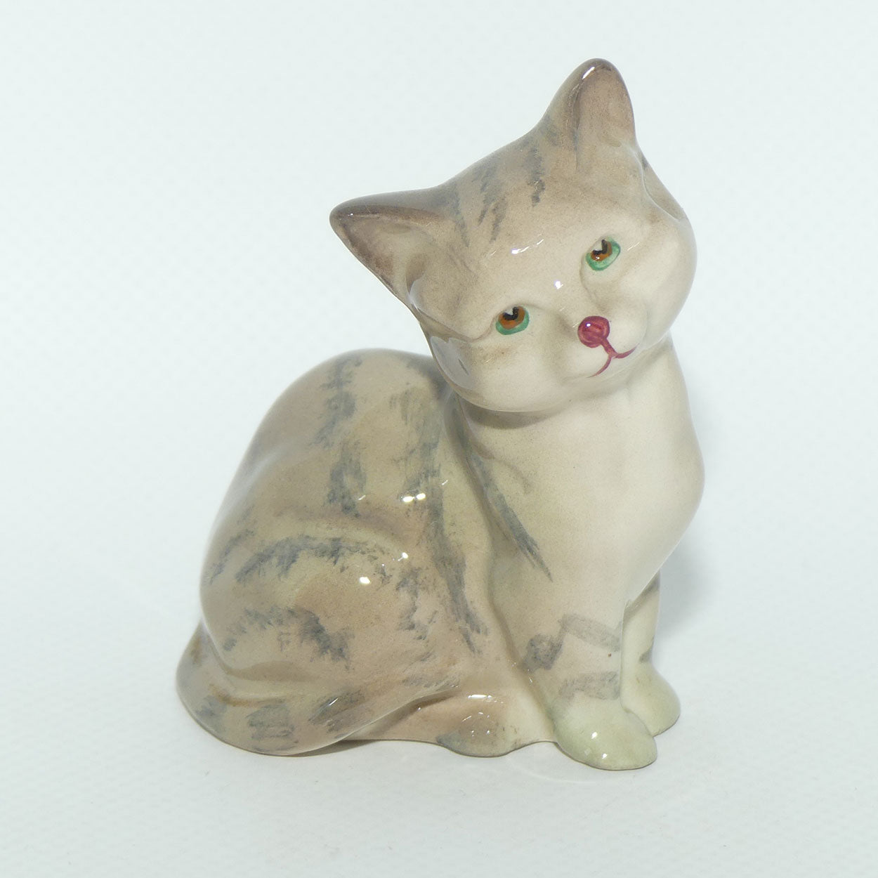DA123 Royal Doulton Kitten | Grey