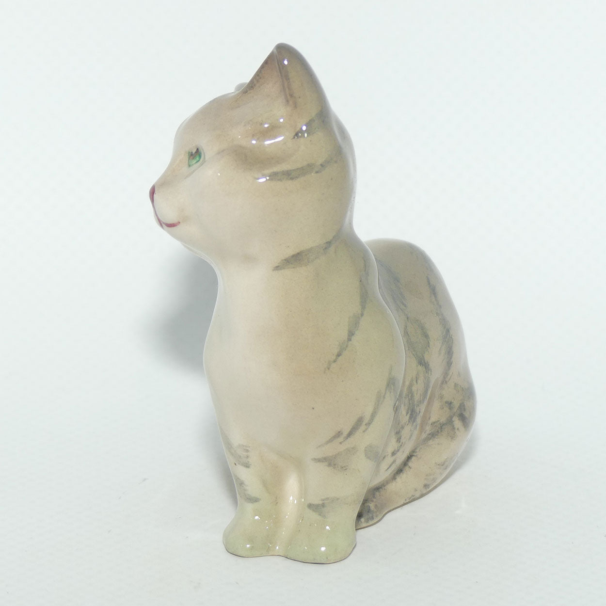 DA123 Royal Doulton Kitten | Grey