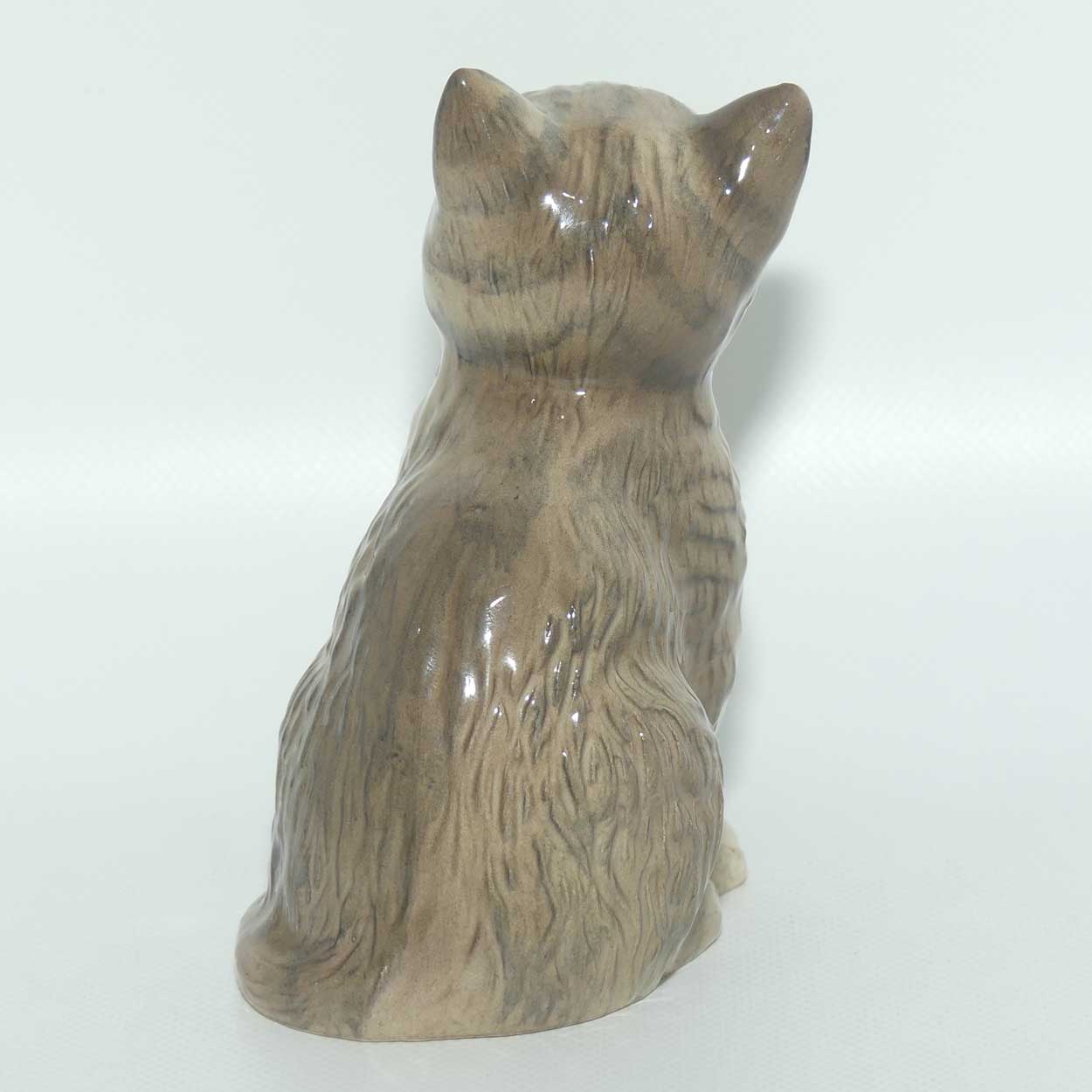 DA128 Royal Doulton Persian Kitten | Style Two | Grey