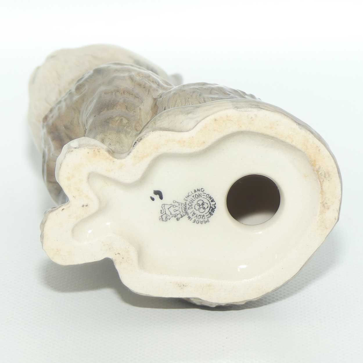 DA128 Royal Doulton Persian Kitten | Style Two | Grey