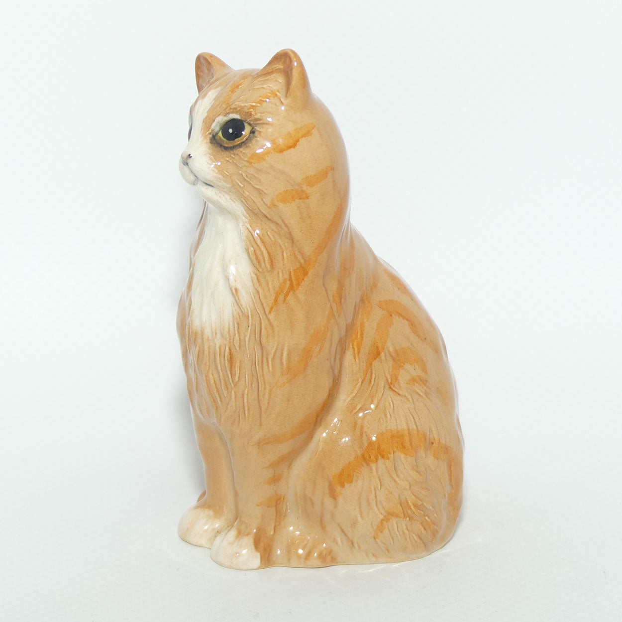 DA194 Royal Doulton Cat | Seated | Light Ginger
