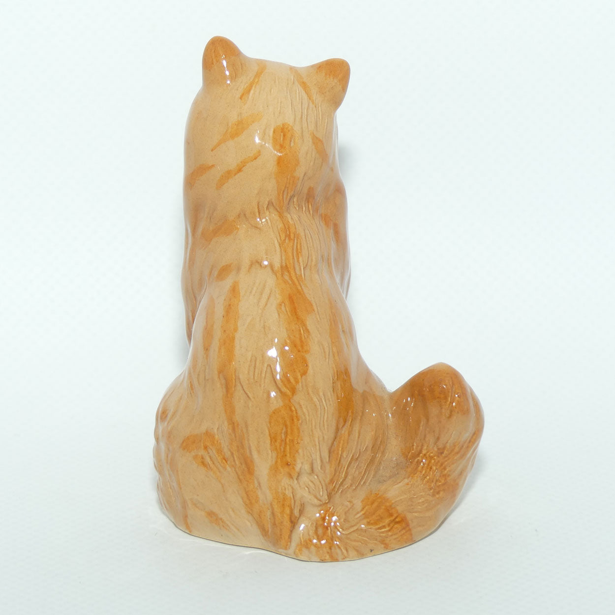 DA194 Royal Doulton Cat | Seated | Light Ginger