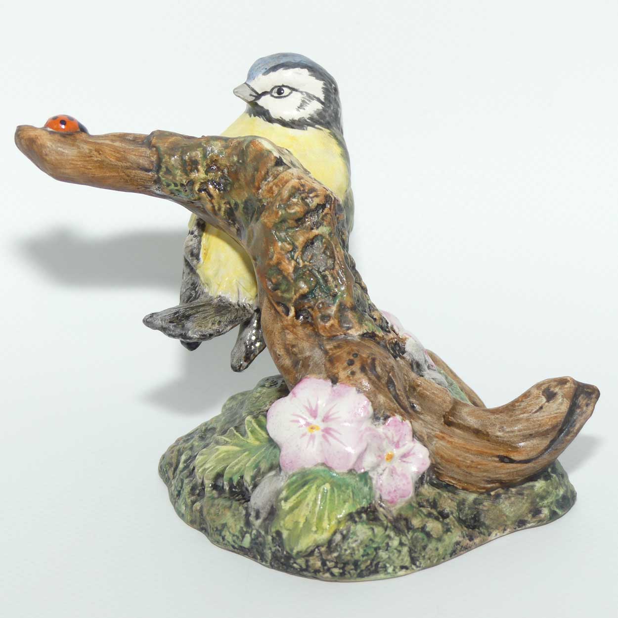 DA3 Royal Doulton Garden Birds collection figure | Suspended Blue Tit