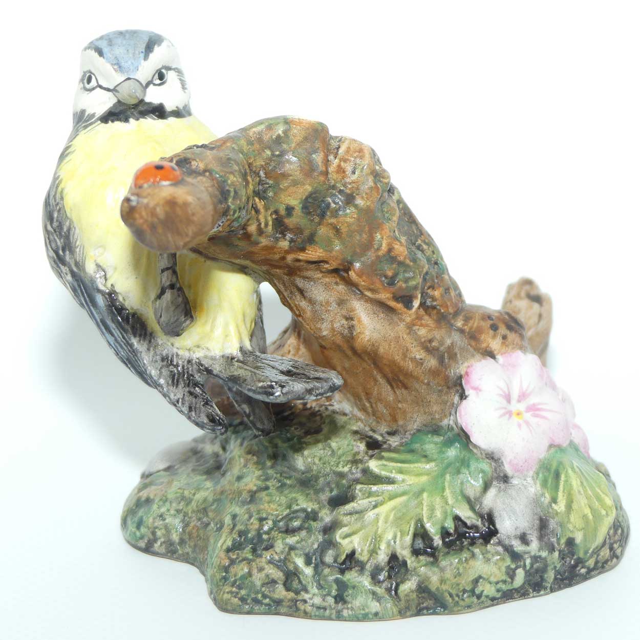 DA3 Royal Doulton Garden Birds collection figure | Suspended Blue Tit