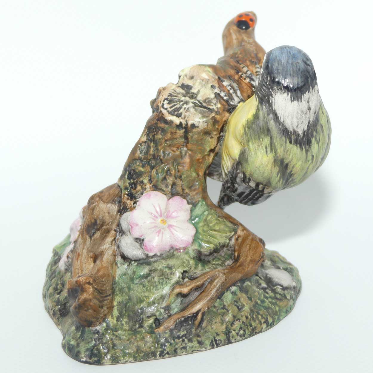 DA3 Royal Doulton Garden Birds collection figure | Suspended Blue Tit