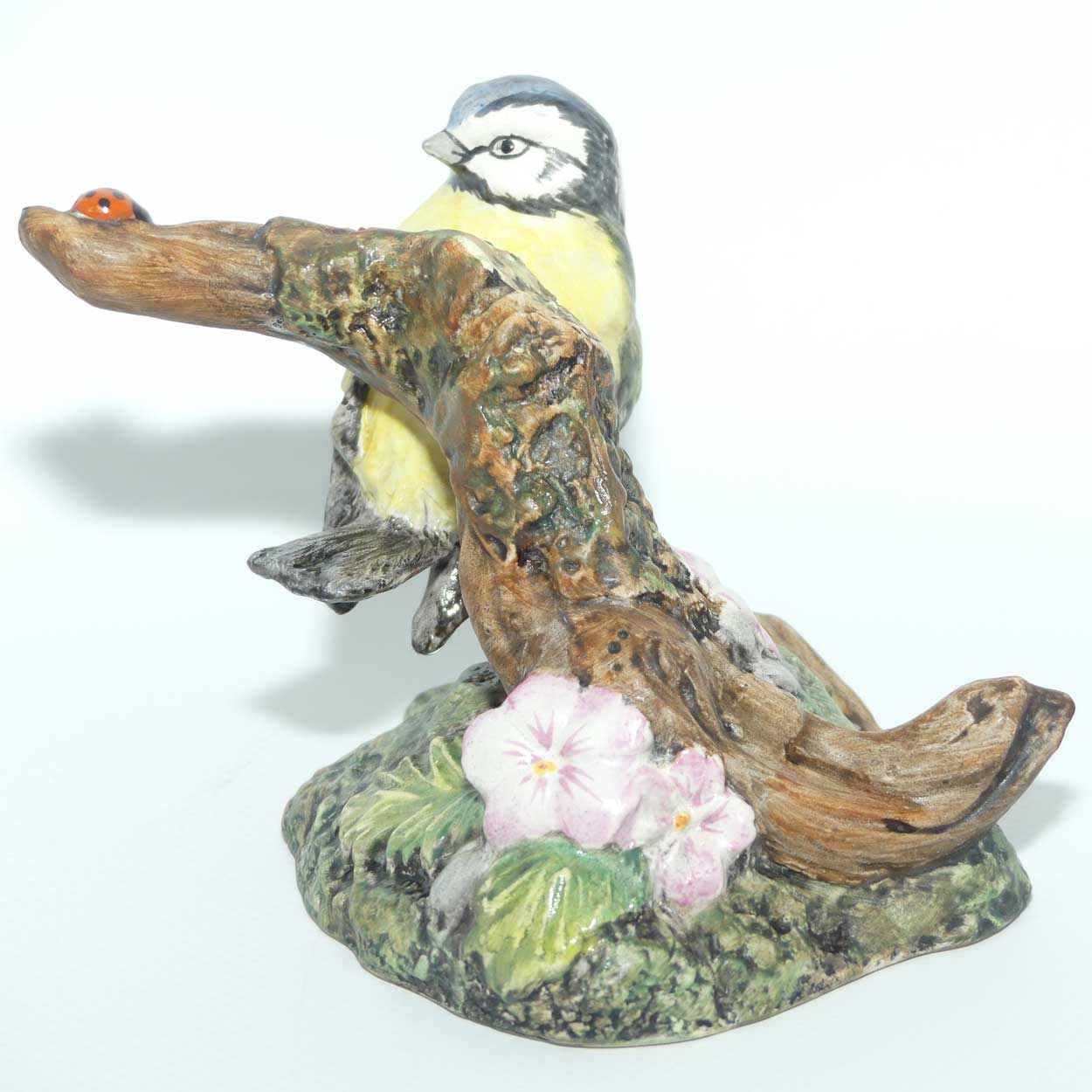 DA3 Royal Doulton Garden Birds collection figure | Suspended Blue Tit