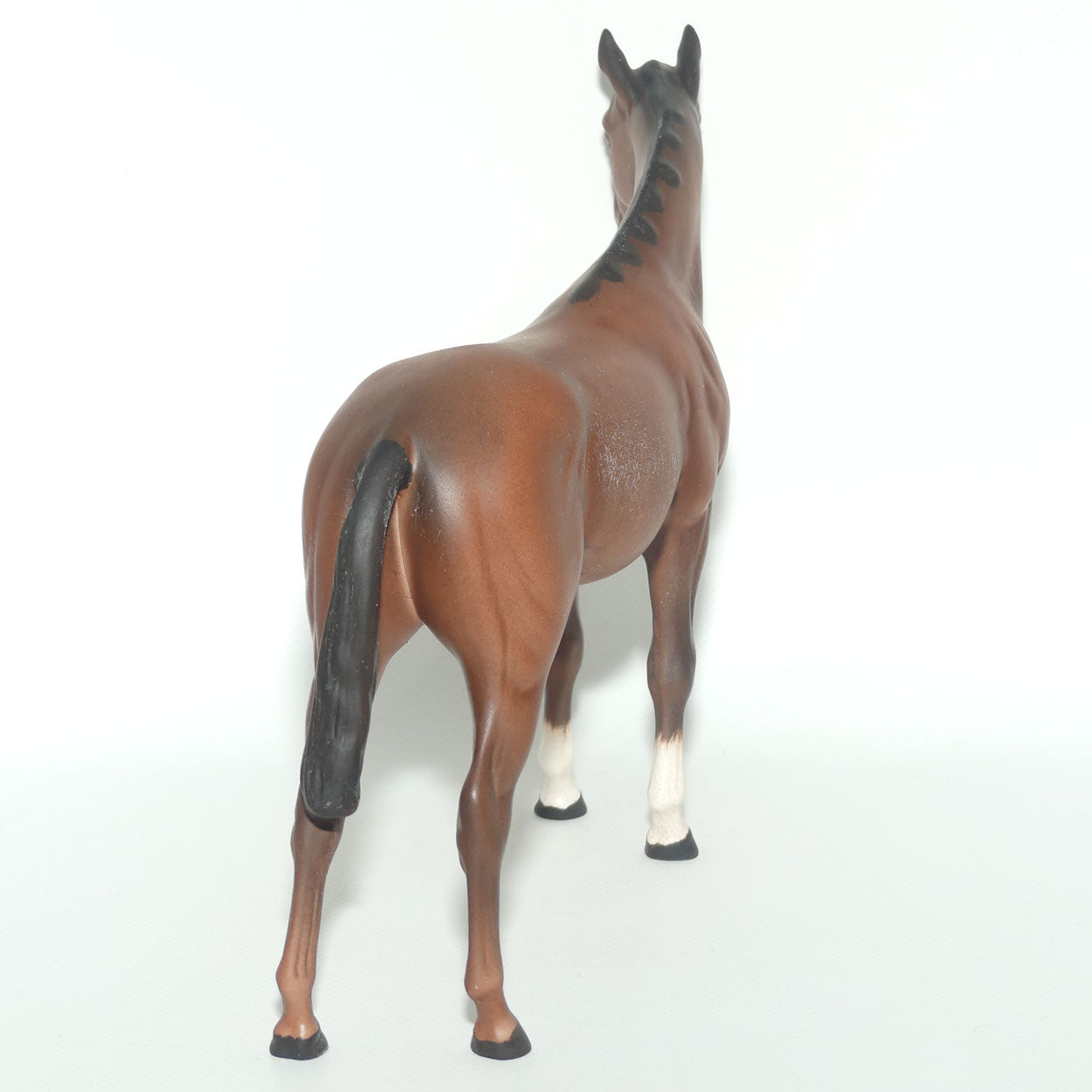 DA042 Royal Doulton Bois Roussel Race Horse | Brown | Matt