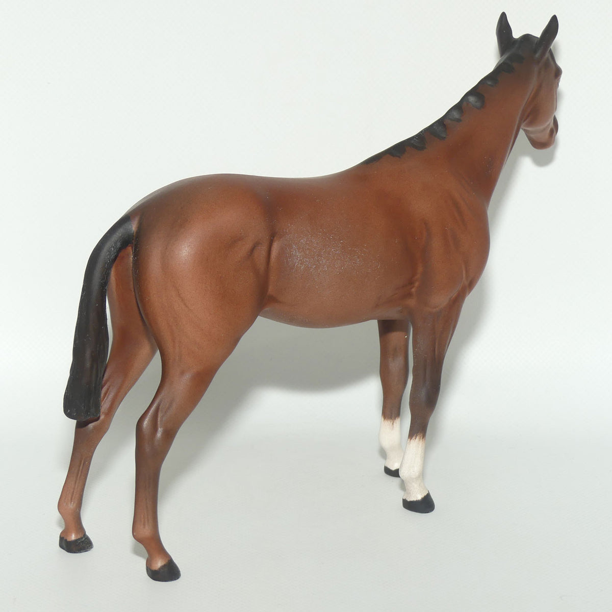 DA042 Royal Doulton Bois Roussel Race Horse | Brown | Matt