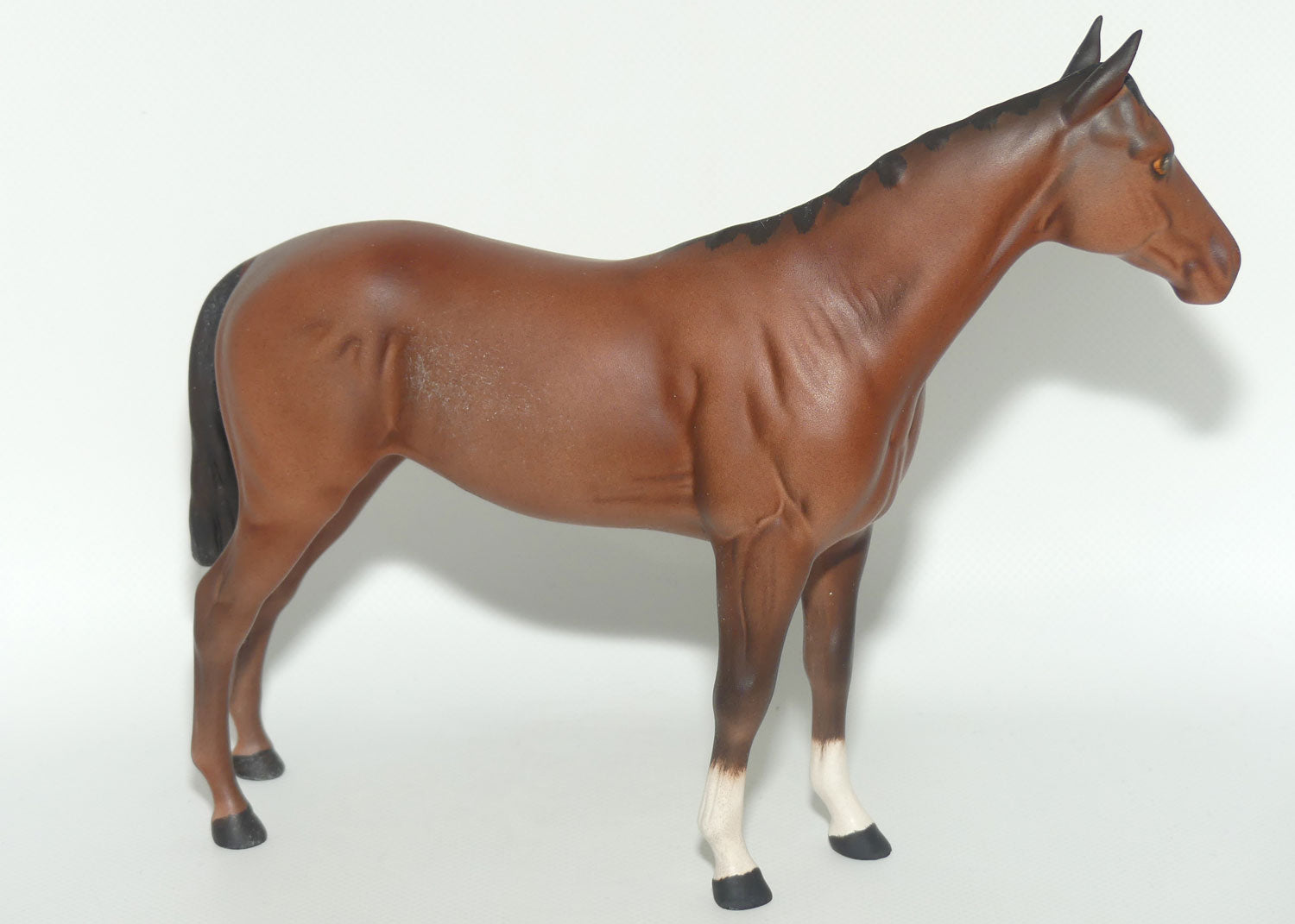 DA042 Royal Doulton Bois Roussel Race Horse | Brown | Matt