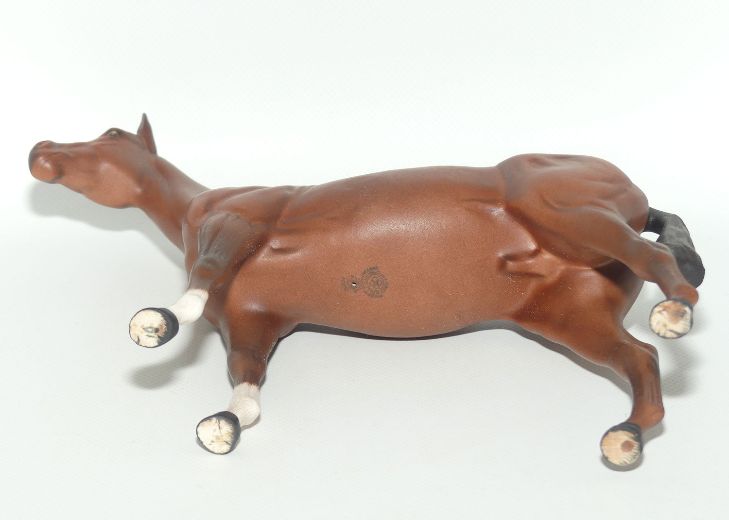 DA042 Royal Doulton Bois Roussel Race Horse | Brown | Matt