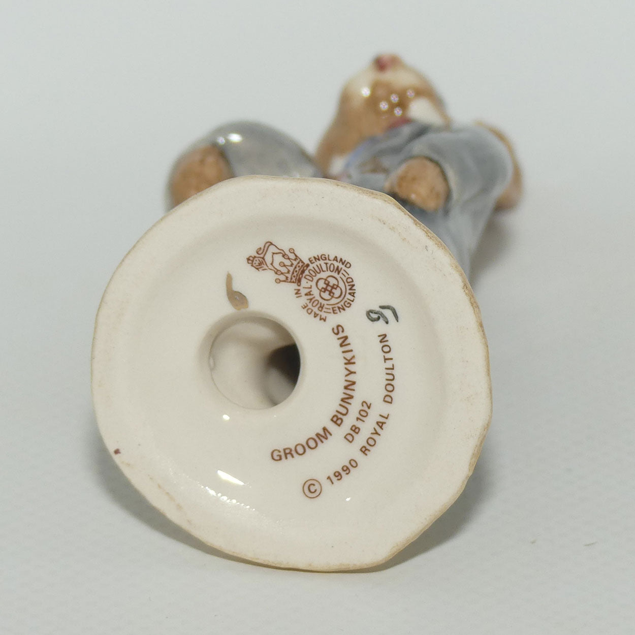 DB102 Royal Doulton Bunnykins Groom