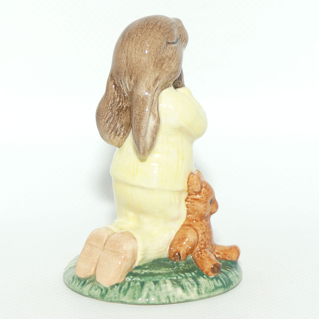 DB103 Royal Doulton Bunnykins Bedtime | Yellow | #1