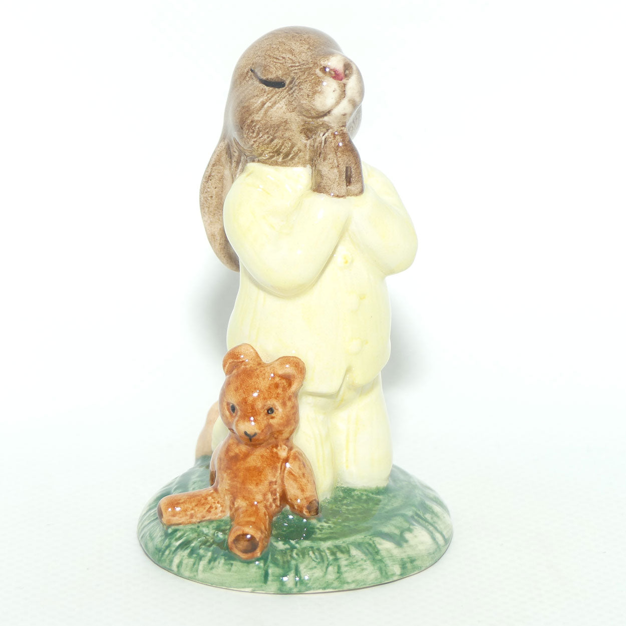 DB103 Royal Doulton Bunnykins Bedtime | Yellow | #2