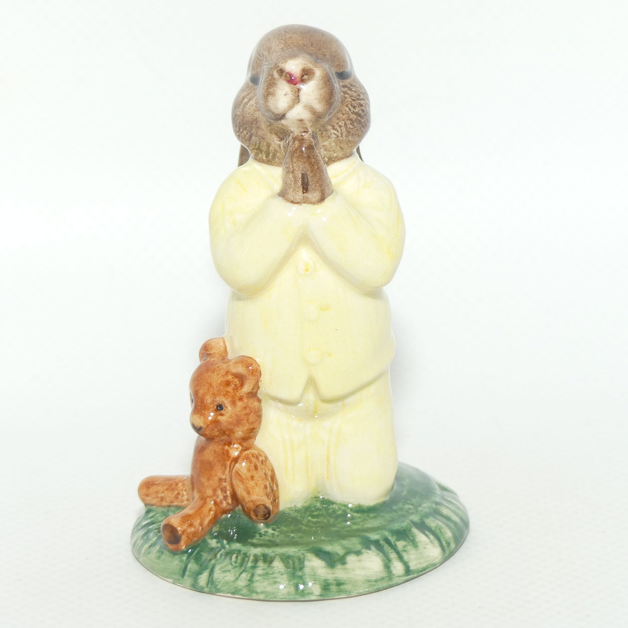 DB103 Royal Doulton Bunnykins Bedtime | Yellow | #2