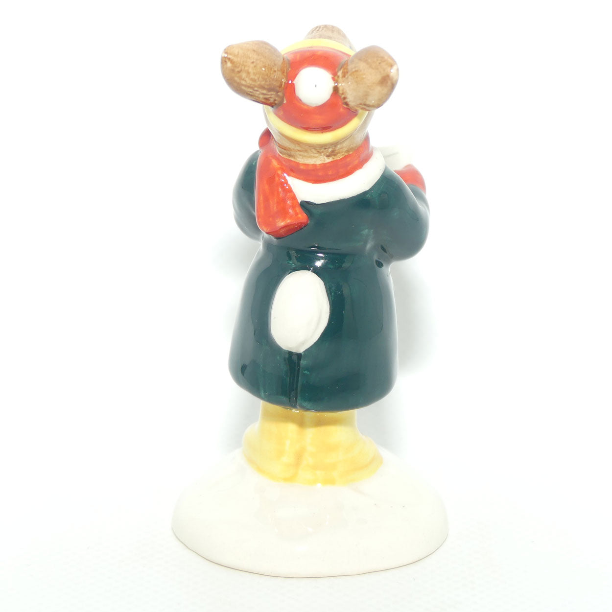DB104 Royal Doulton Bunnykins Carol Singer | UK Backstamp