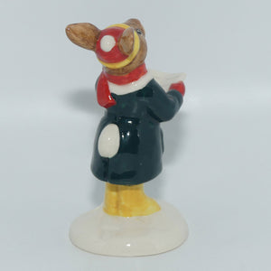 DB104 Royal Doulton Bunnykins Carol Singer | US Backstamp | no box