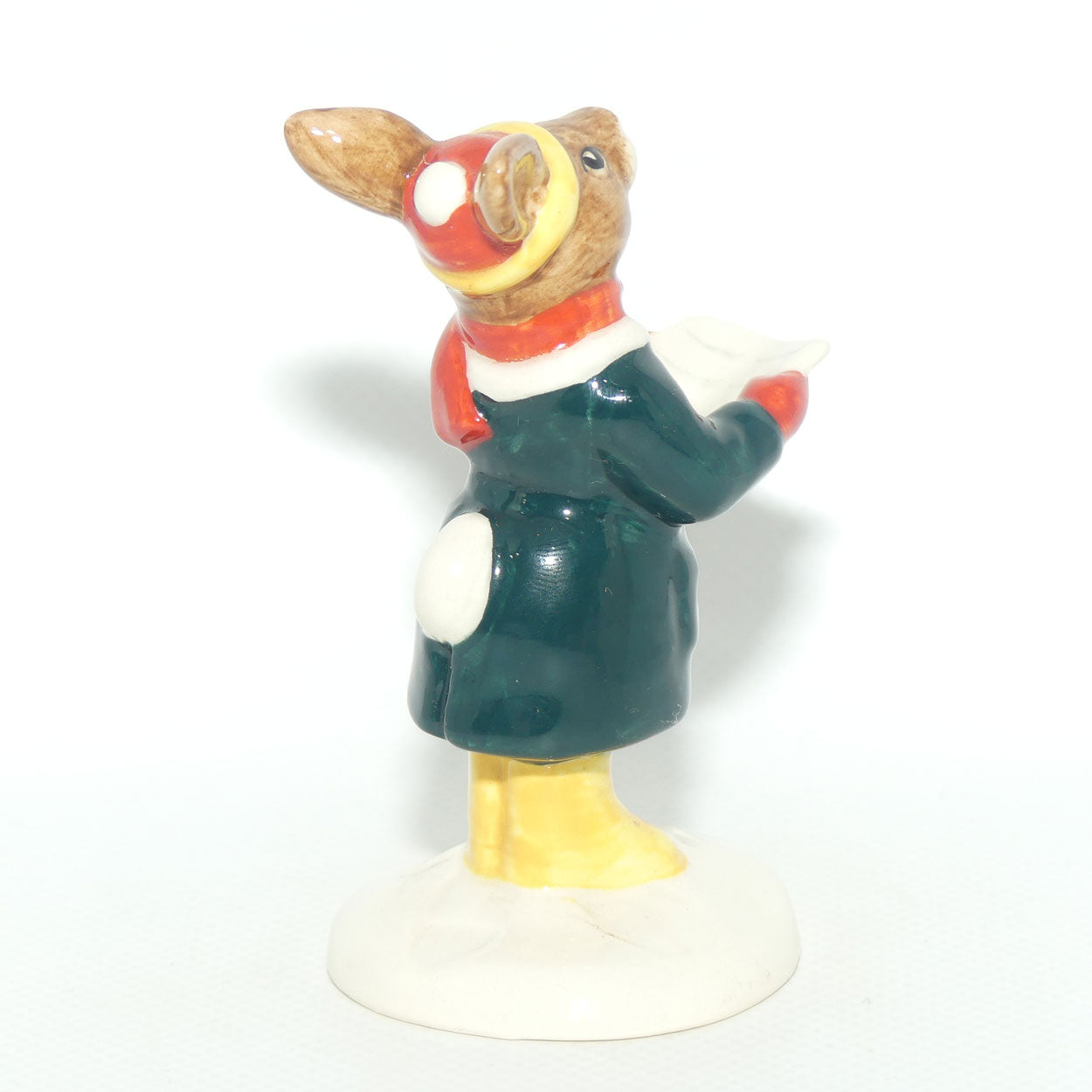 DB104 Royal Doulton Bunnykins Carol Singer | US Backstamp | no box
