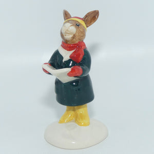 DB104 Royal Doulton Bunnykins Carol Singer | US Backstamp | no box