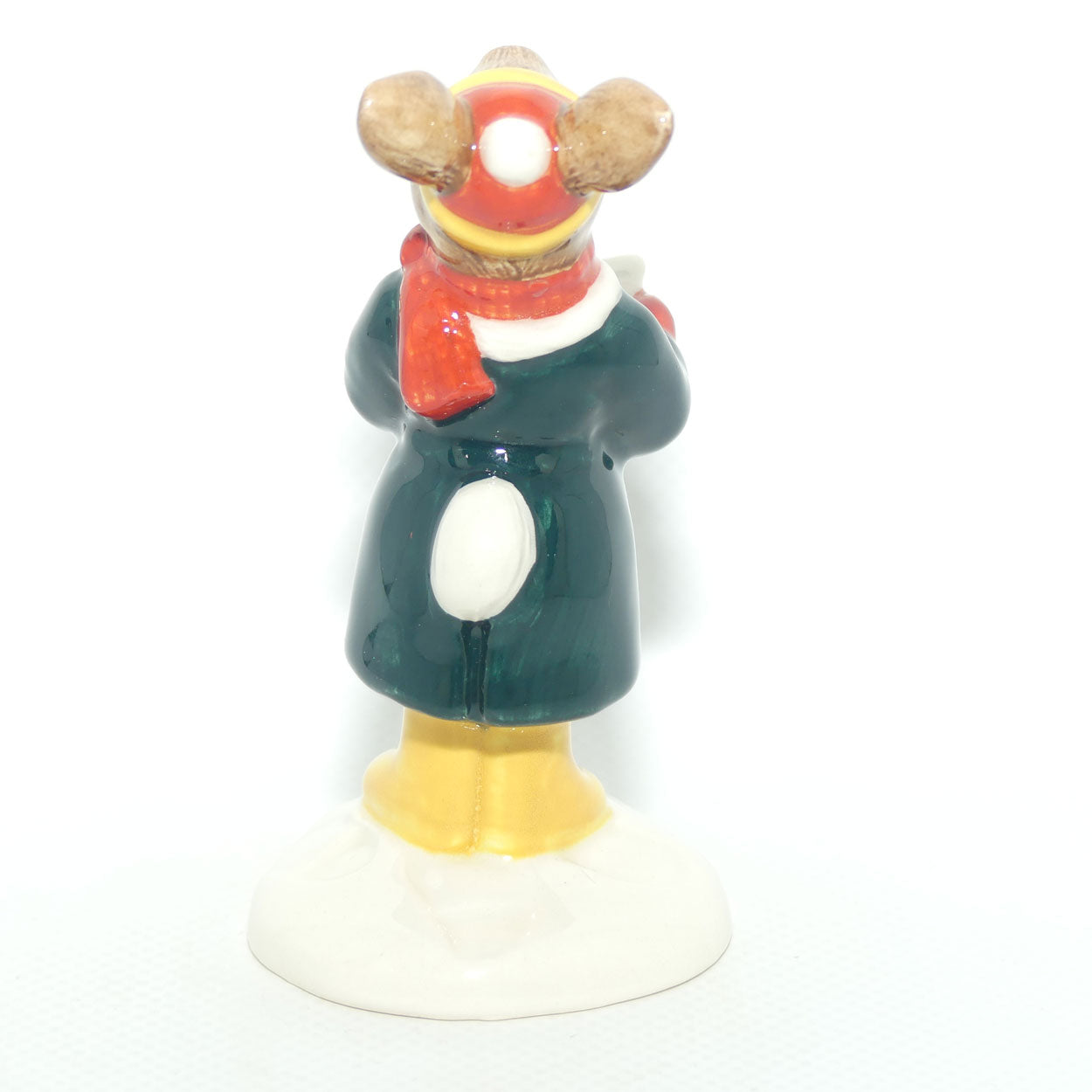 DB104 Royal Doulton Bunnykins Carol Singer | US Backstamp | Boxed | LE