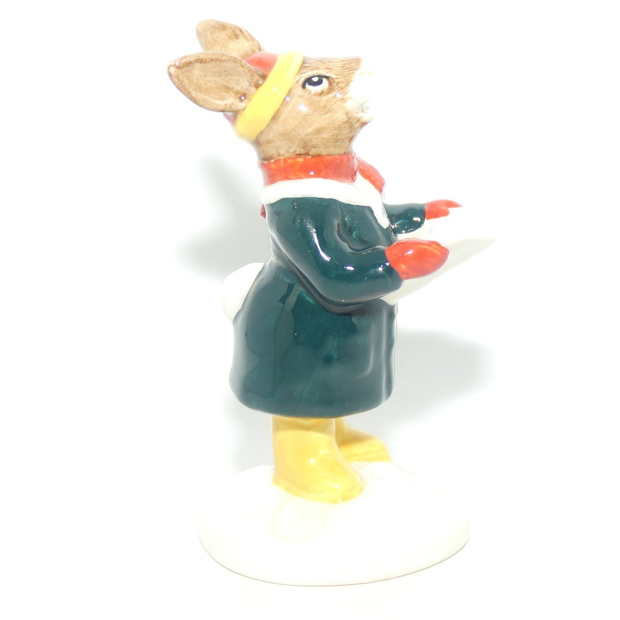 DB104 Royal Doulton Bunnykins Carol Singer | US Backstamp | Boxed | LE