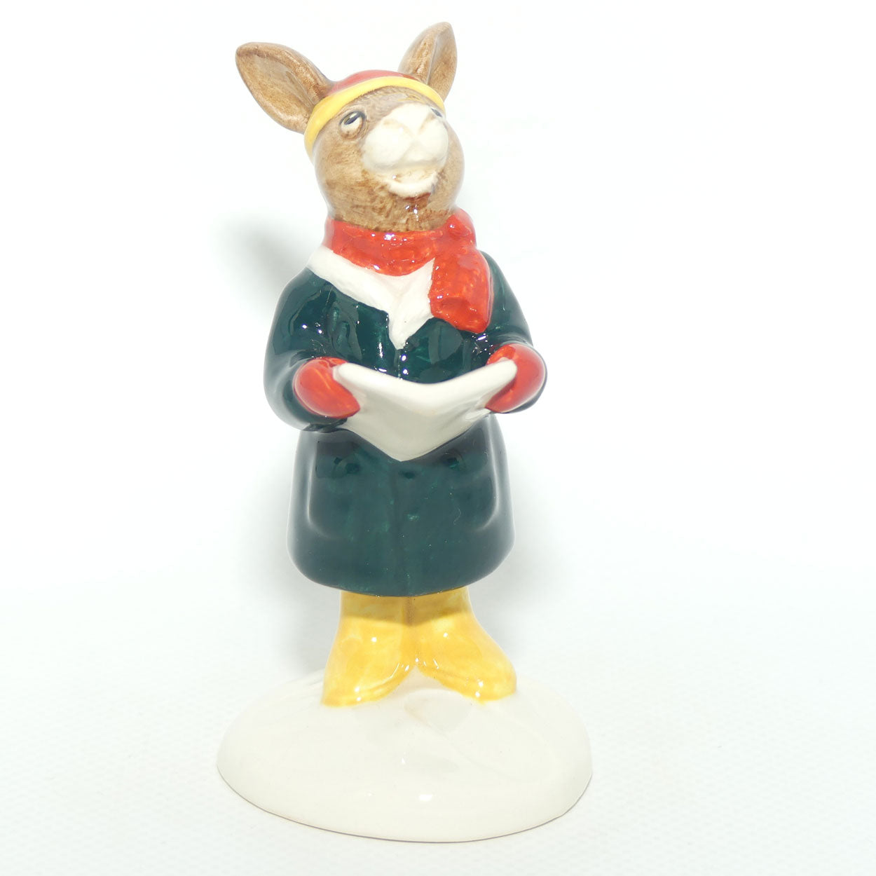 DB104 Royal Doulton Bunnykins Carol Singer | US Backstamp | Boxed | LE