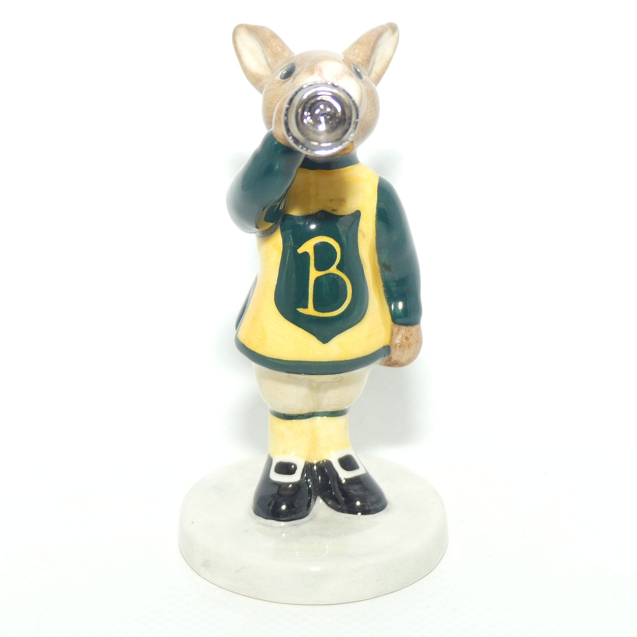 DB115 Royal Doulton Bunnykins Harry the Herald | Boxed | LE