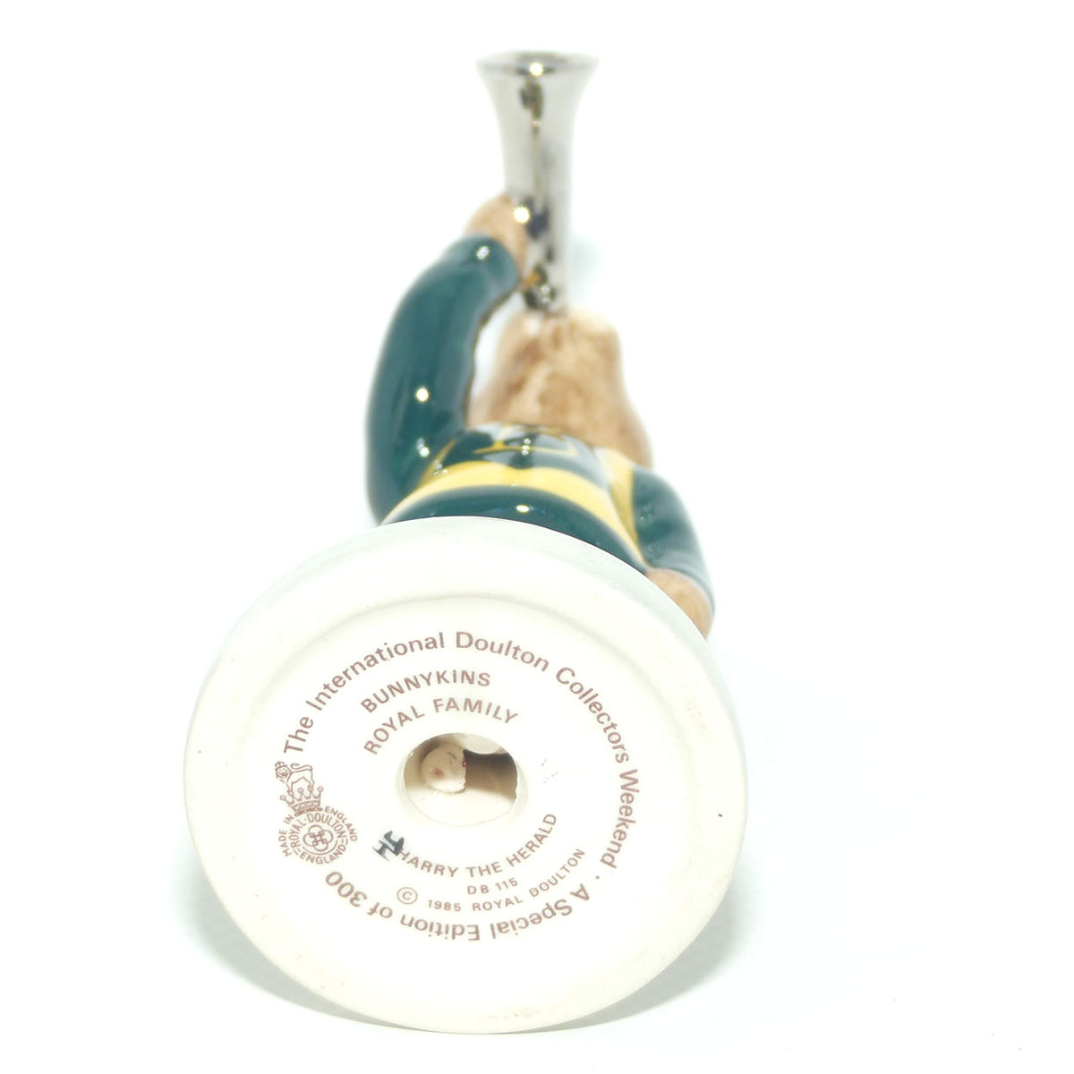 DB115 Royal Doulton Bunnykins Harry the Herald | Boxed | LE