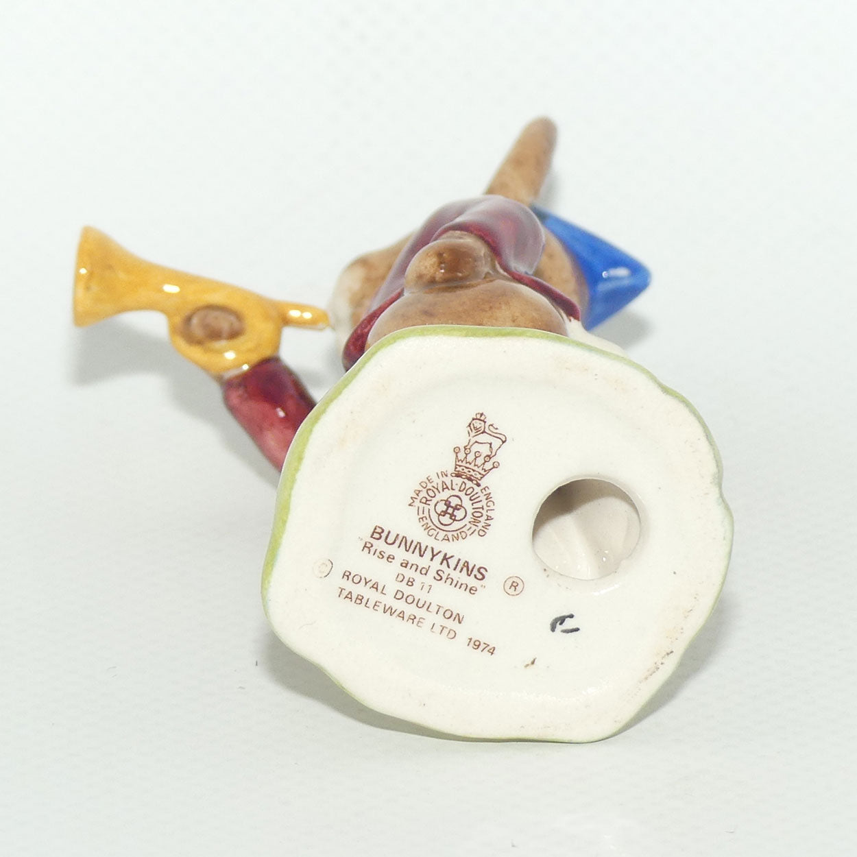 DB011 Royal Doulton Bunnykins Rise and Shine | BK2 | no box