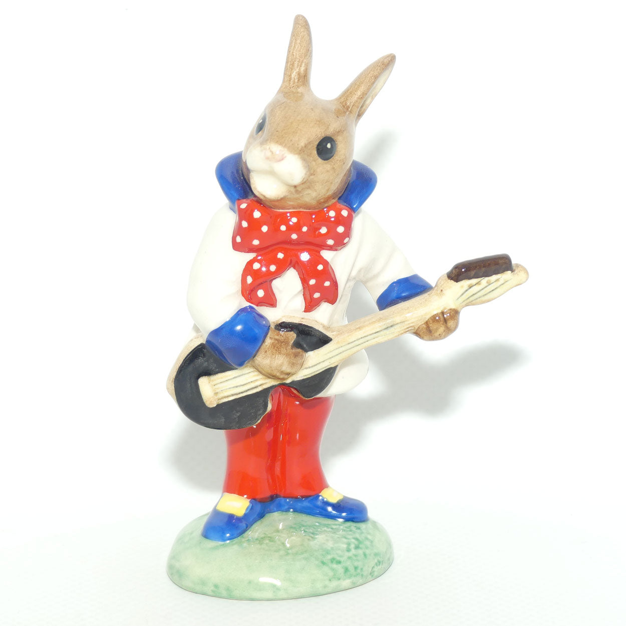 DB124 Royal Doulton Bunnykins Rock and Roll | LE 546/1000 | Box + Cert