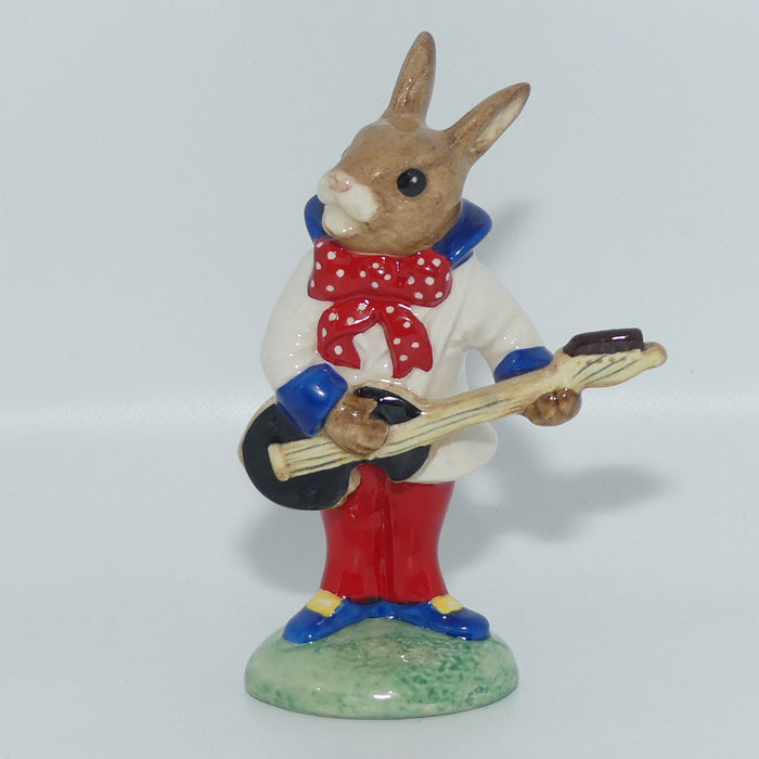 DB124 Royal Doulton Bunnykins Rock and Roll | LE 546/1000 | Box + Cert