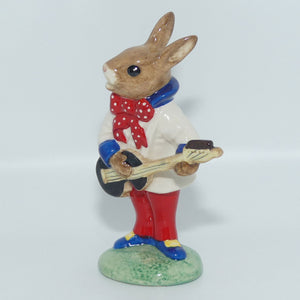 DB124 Royal Doulton Bunnykins Rock and Roll | LE 546/1000 | Box + Certificate