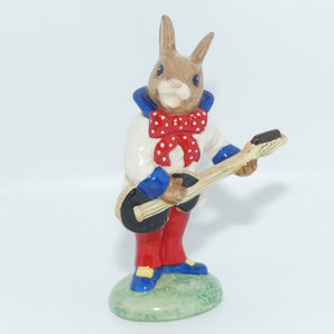 DB124 Royal Doulton Bunnykins Rock and Roll | LE 546/1000 | Box + Certificate