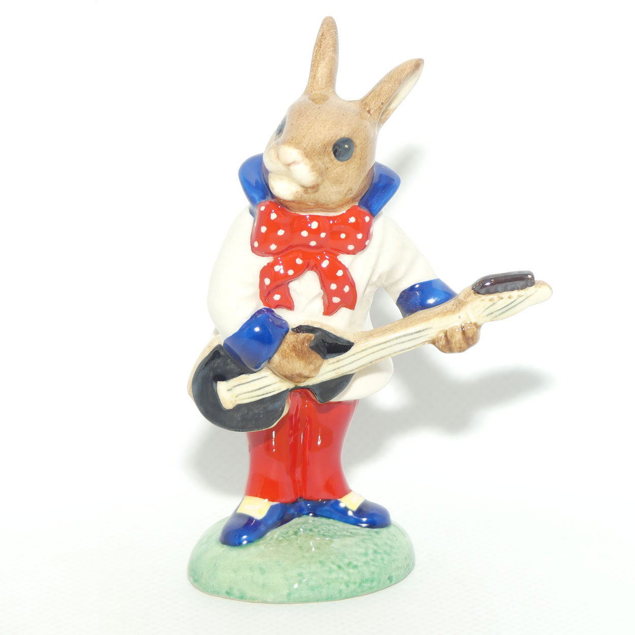 DB124 Royal Doulton Bunnykins Rock and Roll | LE 586/1000 | Box + Cert