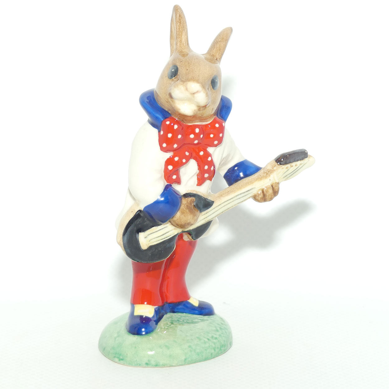 DB124 Royal Doulton Bunnykins Rock and Roll | LE 586/1000 | Box + Cert