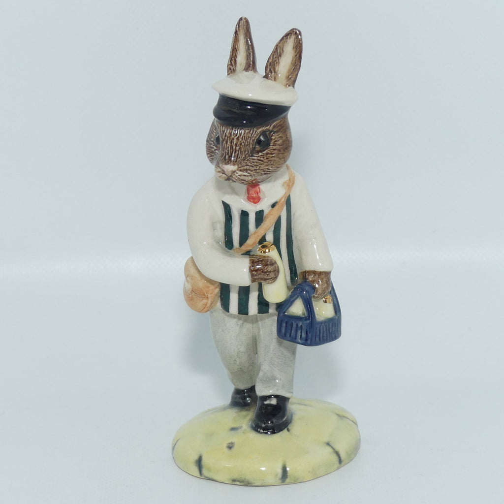 DB125 Royal Doulton Bunnykins Milkman | boxed