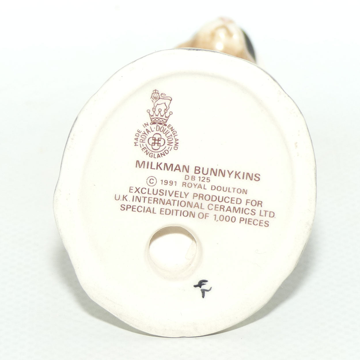 DB125 Royal Doulton Bunnykins Milkman | Figure only | LE