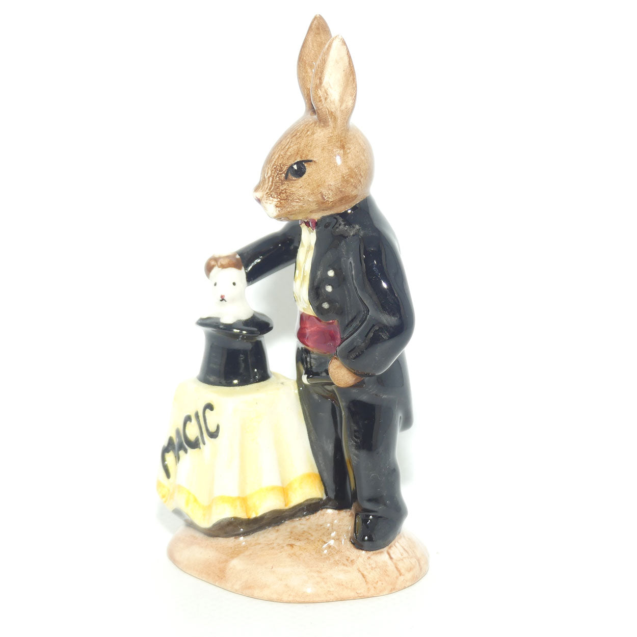 DB126 Royal Doulton Bunnykins Magician | Red Cumerbund | Boxed