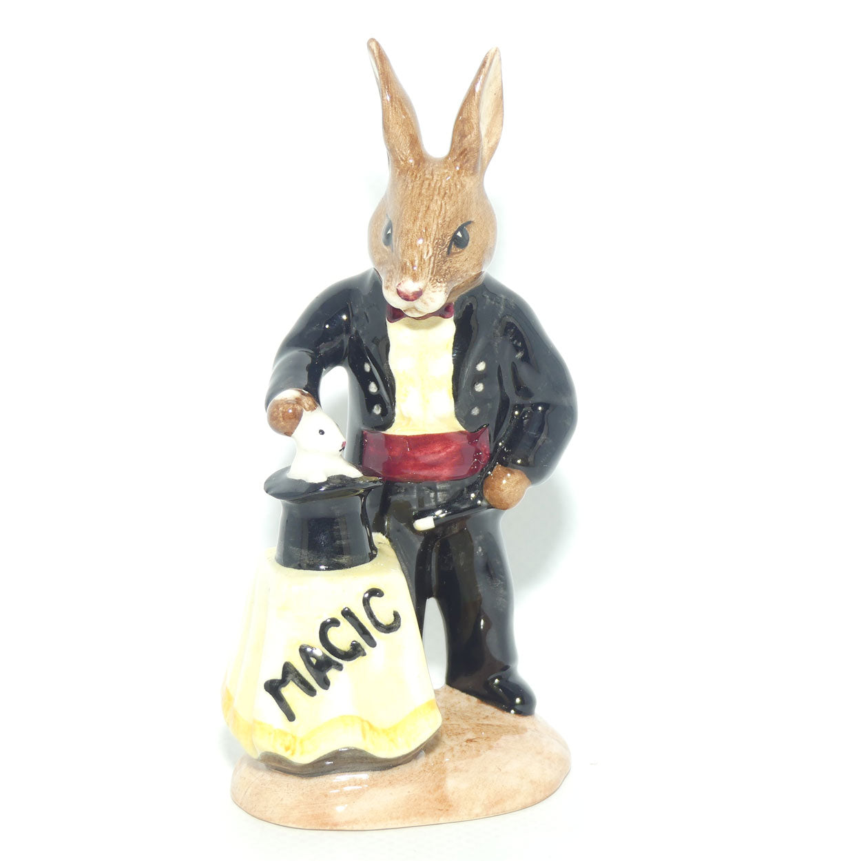 DB126 Royal Doulton Bunnykins Magician | Red Cumerbund | Boxed