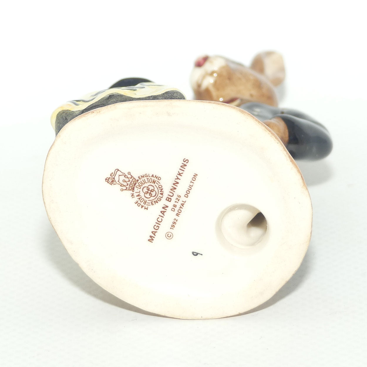 DB126 Royal Doulton Bunnykins Magician | Red Cumerbund | Boxed