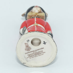 DB127 Royal Doulton Bunnykins Guardsman | Limited Edition 1000 only