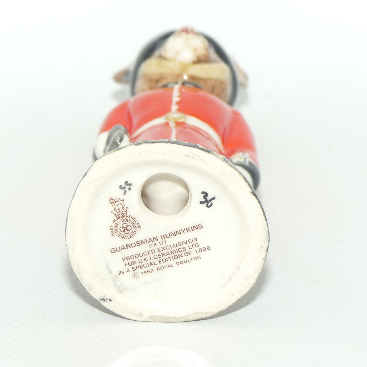 DB127 Royal Doulton Bunnykins Guardsman | Boxed
