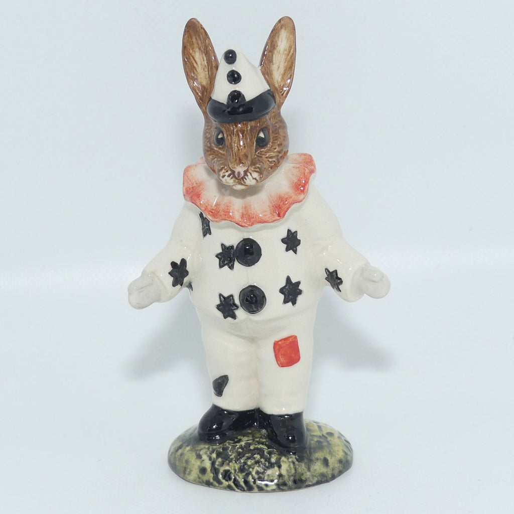 DB128 Royal Doulton Bunnykins Clown | Red Ruff | boxed