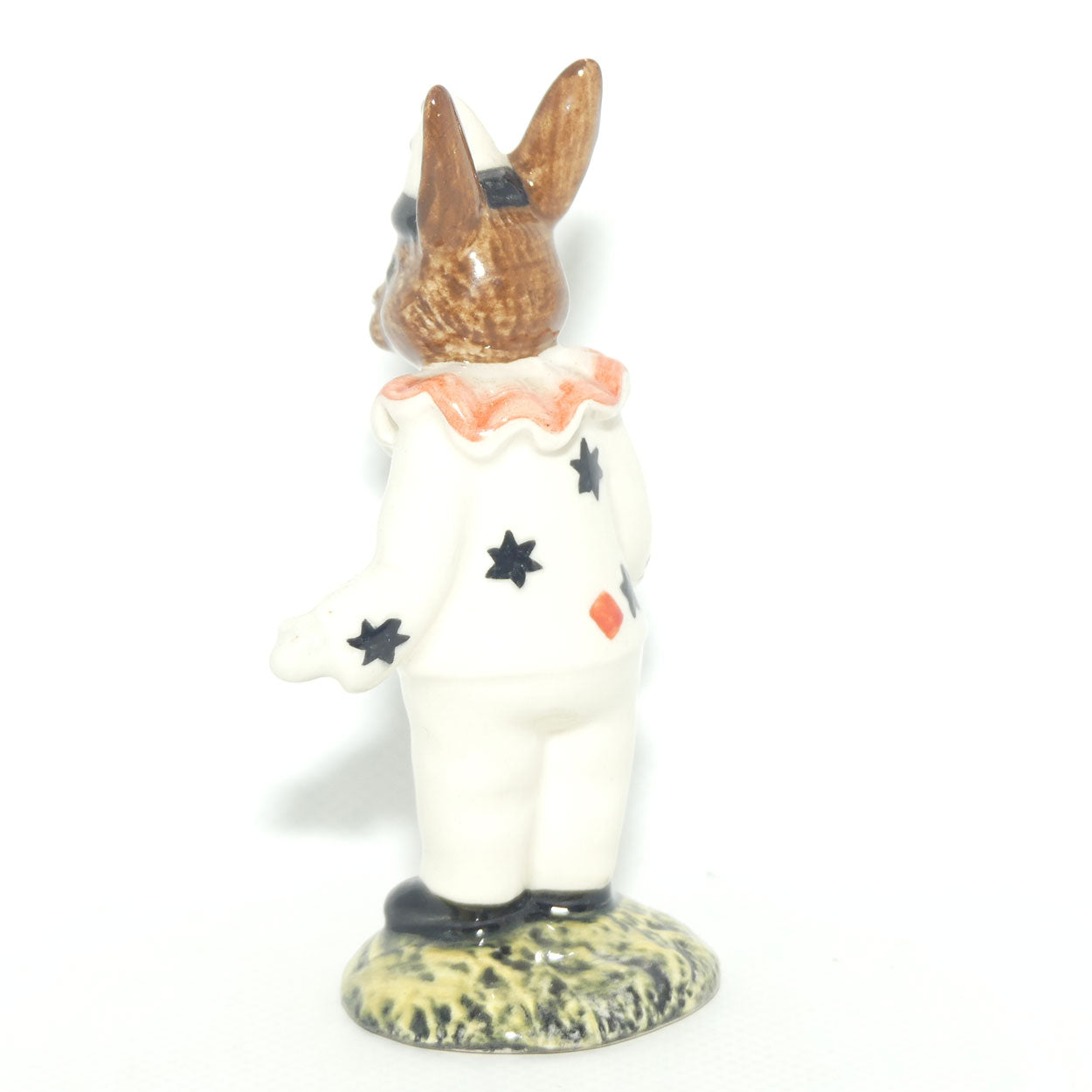 DB128 Royal Doulton Bunnykins Clown | Red Ruff | LE 750 | figure only